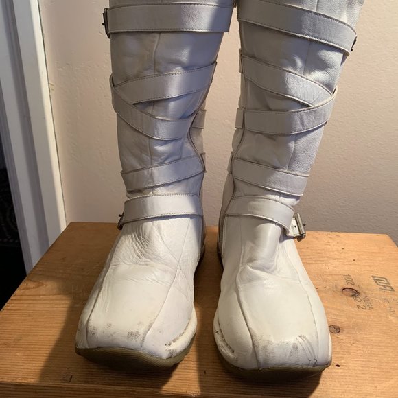 *SOLD* Riverland Leather Winter Boots - Picture 1 of 4